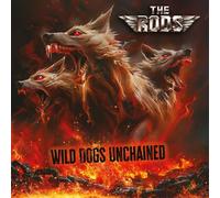 The Rods Wild Dogs Unchained (CD) with Book (PRESALE 05/09/2025)