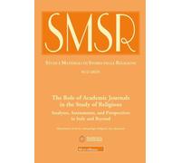 The role of academic journals in the study of religions