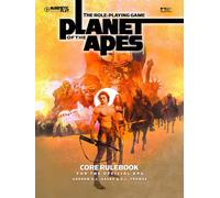 The Role-playing Game of the Planet of the Apes Core Rulebook: Core Rulebook
