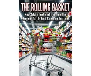 The Rolling Basket: How Sylvan Goldman Engineered the Shopping Cart to Hack Consumer Restraint