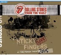 The Rolling Sto ROLLING STONES, THE - STICKY FINGERS: LIVE AT THE FONDA THE (CD)