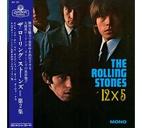 THE ROLLING STONES - 12 X 5 - JAPAN - MINI LP - SHM-CD