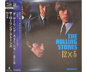 THE ROLLING STONES - 12 X 5 - JAPAN - MINI LP - SHM-CD