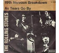 The Rolling Stones - 19th Nervous Breakdown / As Tears Go By - Decca - DL 25 222