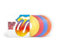 THE ROLLING STONES - 40 licks 4 LP Colour Vinyl (Lim. Ed.) (2026) Pre-Sale