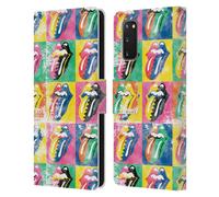 THE ROLLING STONES ALBUMS CUSTODIA COVER A PORTAFOGLIO PER SAMSUNG TELEFONI 1