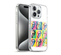 THE ROLLING STONES ALBUMS CUSTODIA COVER MORBIDA IN GEL PER APPLE iPHONE PHONES
