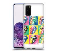 THE ROLLING STONES ALBUMS CUSTODIA COVER MORBIDA IN GEL PER SAMSUNG TELEFONI 1
