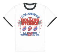 The Rolling Stones American La Tour ufficiale Uomo maglietta unisex