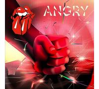 The Rolling Stones Angry (CD) Single