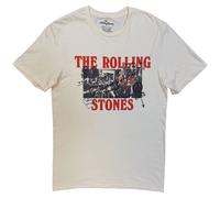 The Rolling Stones Beggars Banquet Graffiti autorizzato Uomo maglietta