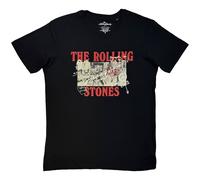 The Rolling Stones Beggars Banquet Graffiti autorizzato Uomo maglietta