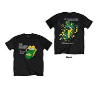 The Rolling Stones Bigger Bang - Brazil '80 autorizzato Uomo maglietta
