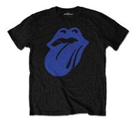 The Rolling Stones Blue & Lonesome 1972 Black autorizzato Uomo maglietta
