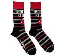 The Rolling Stones Calzini Logo And Tongue Ufficiale Uomo Ankle (Uk Size 7-11) Size UK Size 7-11