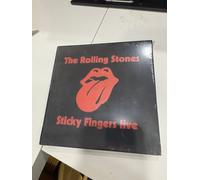 The Rolling Stones Cd Sticky Fingers Live Velvet Edition Sigillato