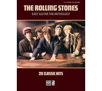 The Rolling Stones – Easy Guitar Tab Anthology – Tascabile