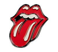 The Rolling Stones Classic Tongue Large Pin Badge Size One Size