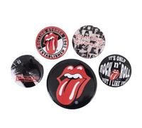The Rolling Stones Classico Spilla Set, Compleanno, Regalo Prodotto Ufficiale