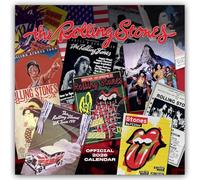 The Rolling Stones - Die Rolling Stones 2026 - Wandkalender: Original Danilo-Kalender [Mehrsprachig] [Kalender]
