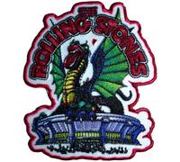 The Rolling Stones Dragon Cut-Out Ufficiale Toppa da cucire