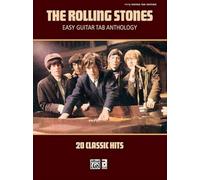 The Rolling Stones – Easy Guitar Tab Anthology – Tascabile