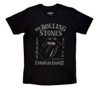 The Rolling Stones European Tour '82 autorizzato Uomo maglietta
