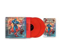 Foreign Tongues Marvel Collector's Series Captain America (DVD)