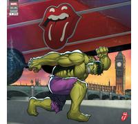 The Rolling Stones Foreign Tongues Marvel Collector's Series Hulk (Vinyl LP)