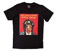 The Rolling Stones Foreign Tongues ufficiale Uomo maglietta unisex