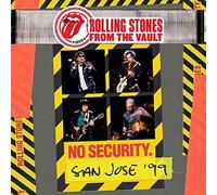 The Rolling Stones - From The Vault: No Security - San Jose 1999 (3 Blu-Ray) [Edizione: Giappone]