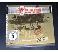 The Rolling Stones From The Vault Sticky Fingers Live CD + DVD In Digipak Nuovo