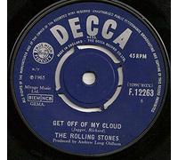 The Rolling Stones - Get Off Of My Cloud / The Singer Not the Song [7" Vinyl]
