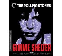 The Rolling Stones: Gimme Shelter (The Criterion Collection) (Blu-ray)