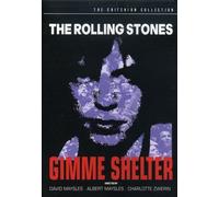 The Rolling Stones: Gimme Shelter (The Criterion Collection) (DVD) Mick Jagger