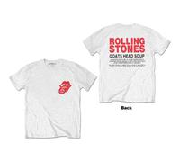 The Rolling Stones Goat Head Soup Tracklist ufficiale Uomo maglietta unisex