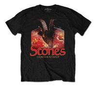 The Rolling Stones Goats Head Soup With Logo autorizzato Uomo maglietta