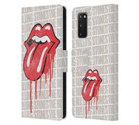 THE ROLLING STONES GRAFICHE CUSTODIA COVER A PORTAFOGLIO PER SAMSUNG TELEFONI 1