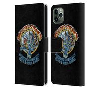 THE ROLLING STONES GRAFICHE CUSTODIA COVER PORTAFOGLIO IN PELLE PER APPLE iPHONE