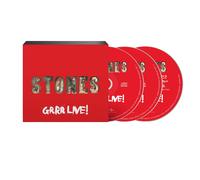 Grrr Live (2 Cd+Blu-Ray) - Rolling Stones (The) (Audio Cd)