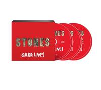 The Rolling Stones GRRR Live (CD) Box Set with DVD