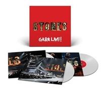 The Rolling Stones GRRR Live Tower Records Limited Edition vinile bianco
