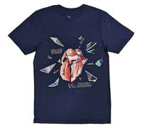 The Rolling Stones Hackney Diamonds Explosion ufficiale Uomo maglietta unisex