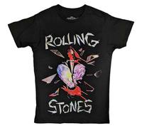 The Rolling Stones Hackney Diamonds Heart autorizzato Uomo maglietta