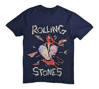 The Rolling Stones Hackney Diamonds Heart ufficiale Uomo maglietta unisex
