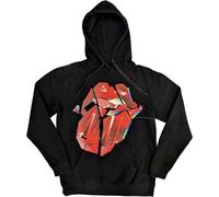 The Rolling Stones Hackney Diamonds Lick ufficiale Felpa con Cappuccio