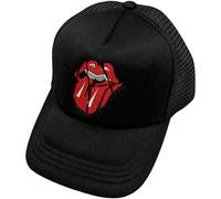 The Rolling Stones 'Hackney Diamonds Shards Logo' Cappellino da camionista nero