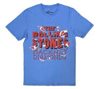 The Rolling Stones Hackney Diamonds Shatter autorizzato Uomo maglietta