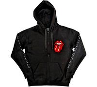 The Rolling Stones 'Hackney Diamonds Shattered Tongue' Felpa con Cappuccio e Zip