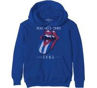 The Rolling Stones Havana Cuba autorizzato Felpa con Cappuccio